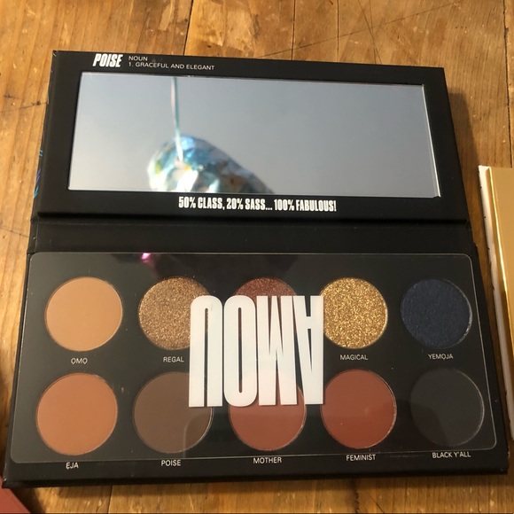 Eyeshadow Bundle with Makeup Hair Products and Nail Polish - Picture 11 of 11